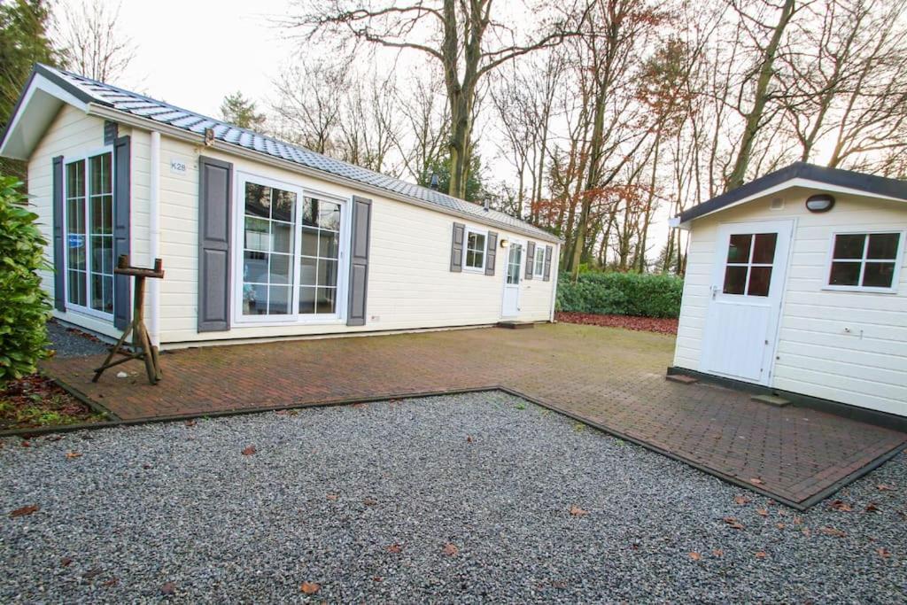 Luxe Vrijstaande Chalet Epe Eksteriør bilde